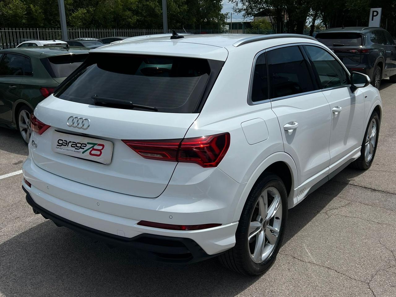 Audi Q3 35 TDI S tronic line edition
