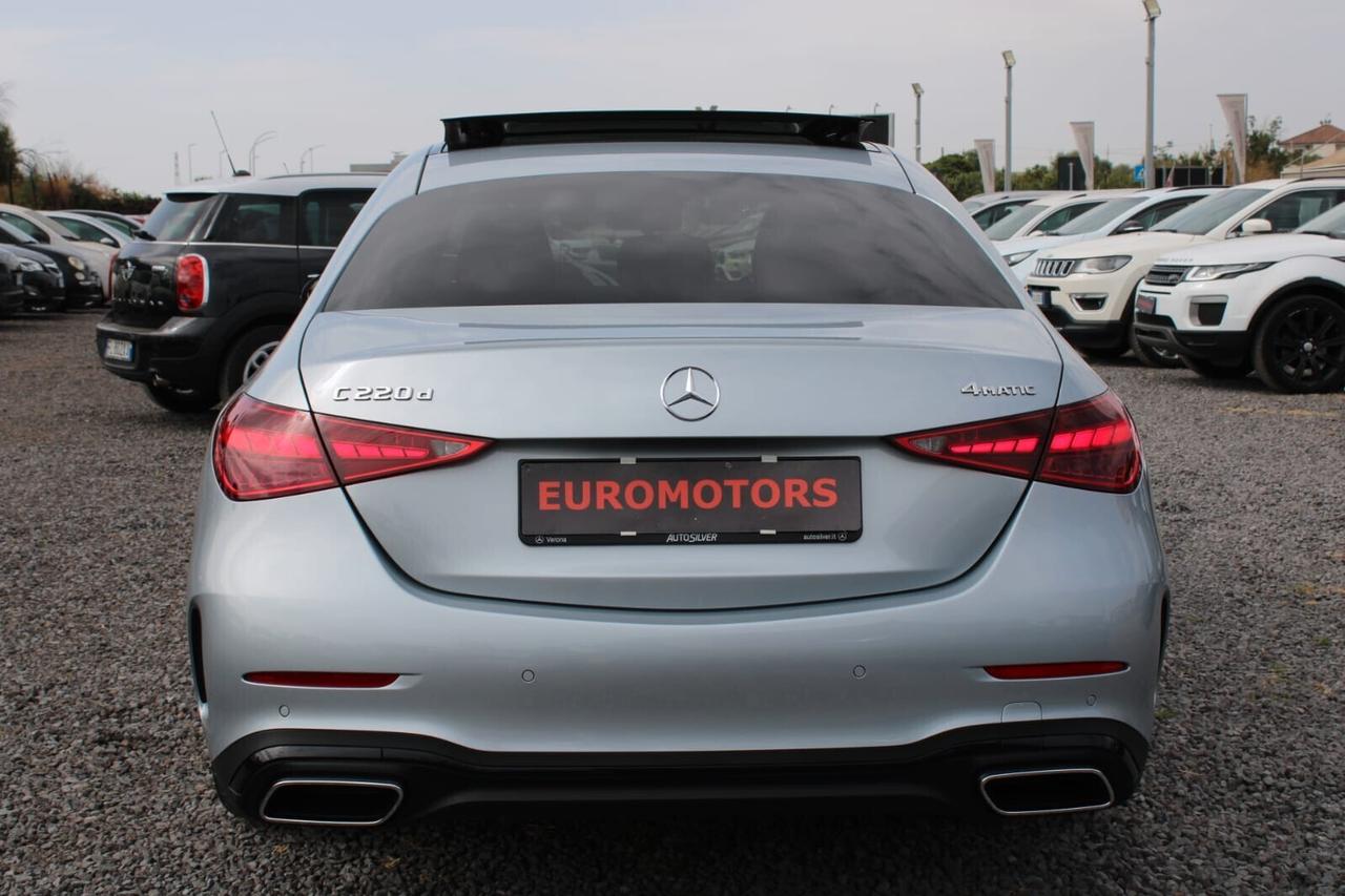 Mercedes-benz C 220 d Mild hybrid 4Matic AMG Line Premium Plus