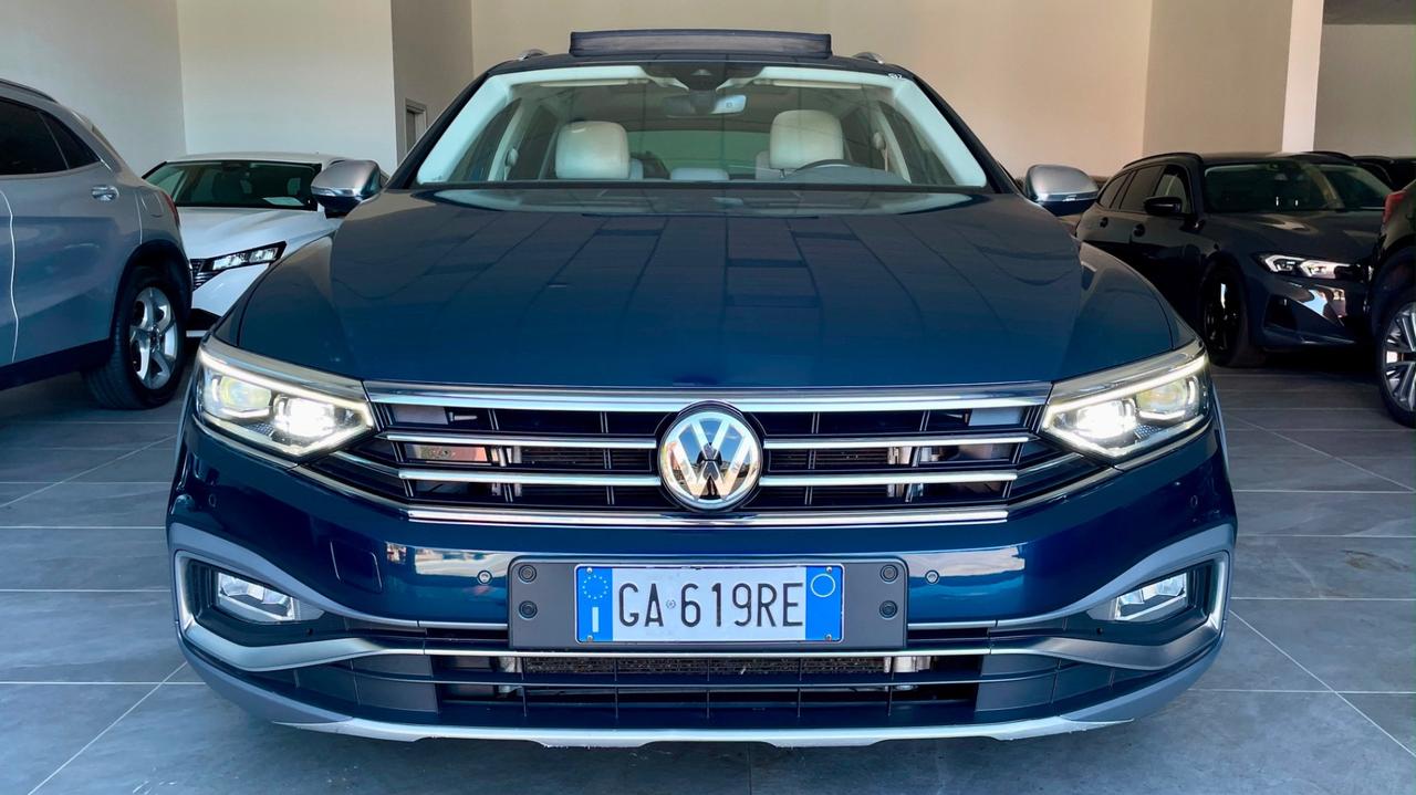 VOLKSWAGEN PASSAT 2.0 ALLTRACK 4MOTION BiTDI DSG 240CV - FULL LED, VIRTUAL COCKPIT, TETTO, PELLE