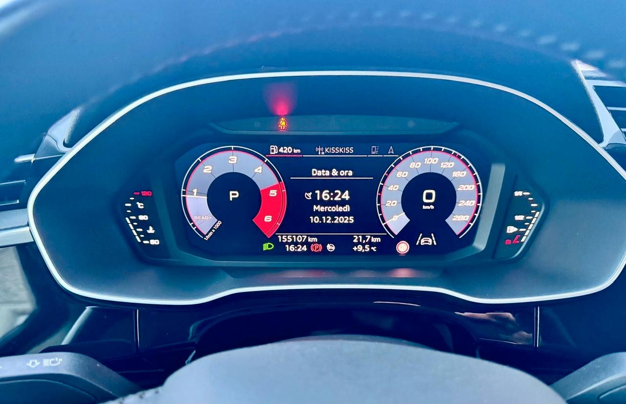 Audi Q3 40 2.0 tdi S line quattro 190cv s-tronic