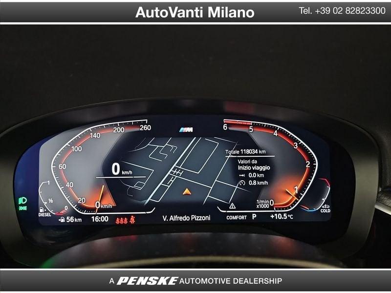 BMW Serie 5 530d 48V xDrive Touring Msport