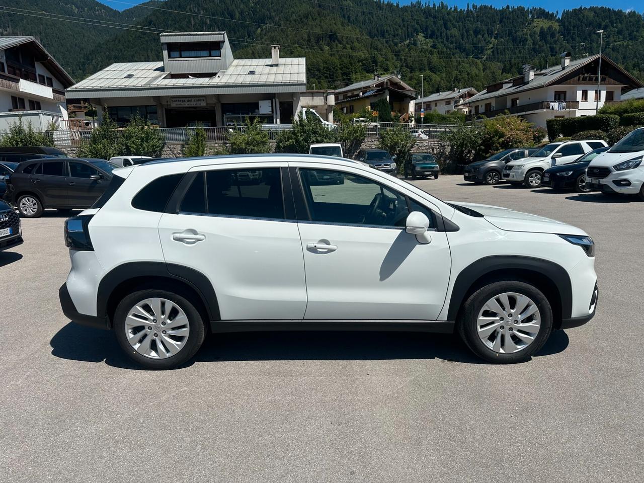 Suzuki S-Cross 1.4 Hybrid 4WD AllGrip Top AT