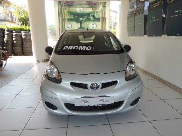 TOYOTA Aygo 1.0 12V VVT-i 5 porte