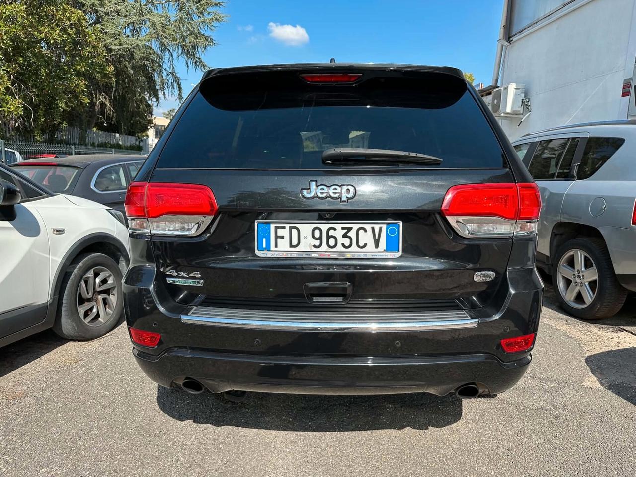 Jeep Grand Cherokee 3.0 V6 CRD 250 CV Multijet II Overland