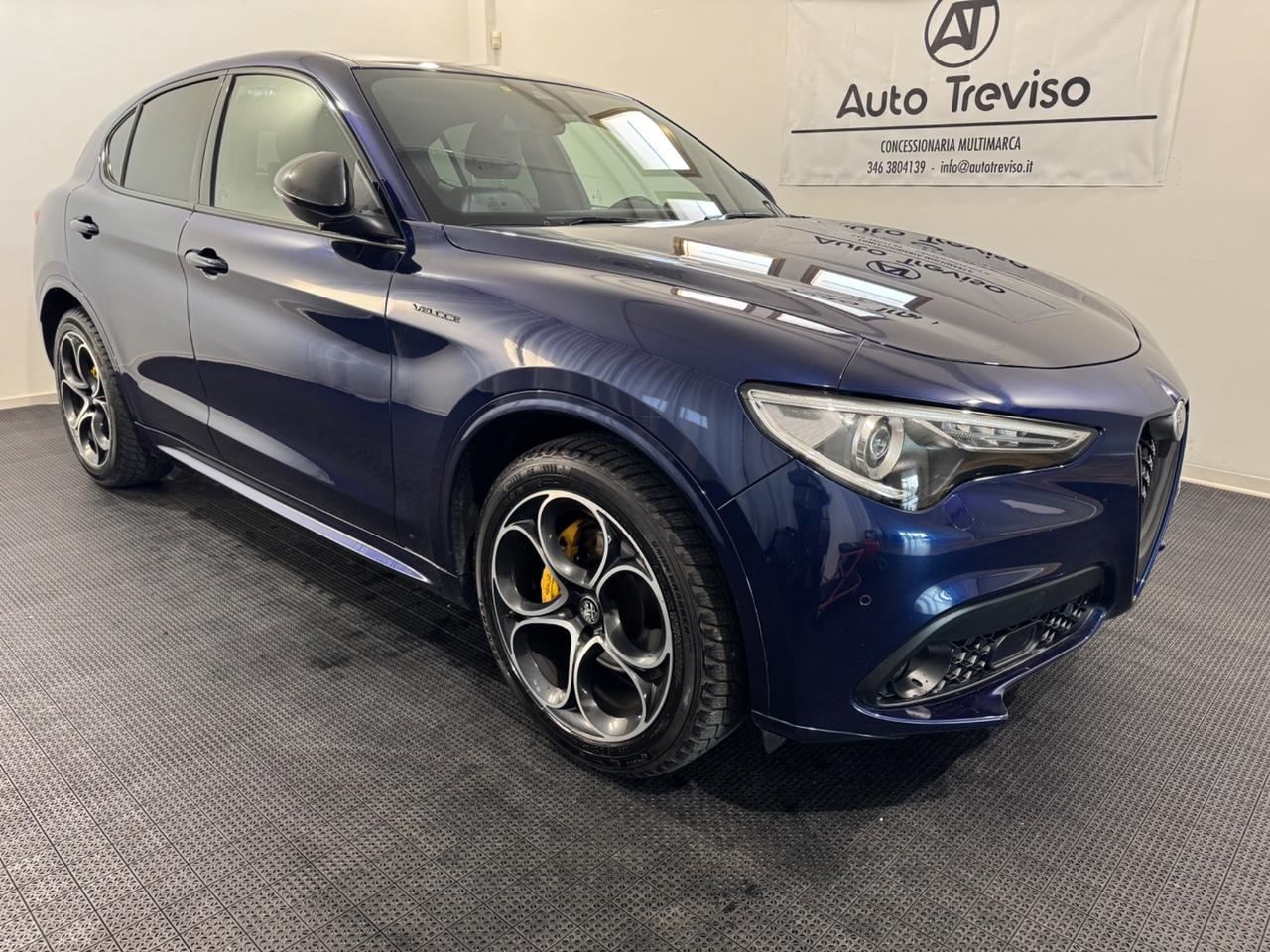 Alfa Romeo Stelvio 2.2 Turbodiesel 210 CV AT8 Q4 Veloce