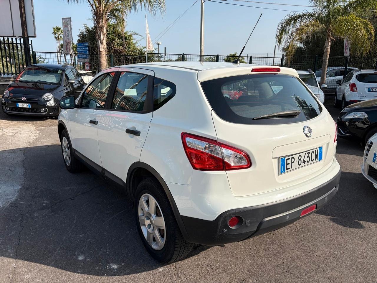 Nissan Qashqai 1.5 dCi DPF Visia