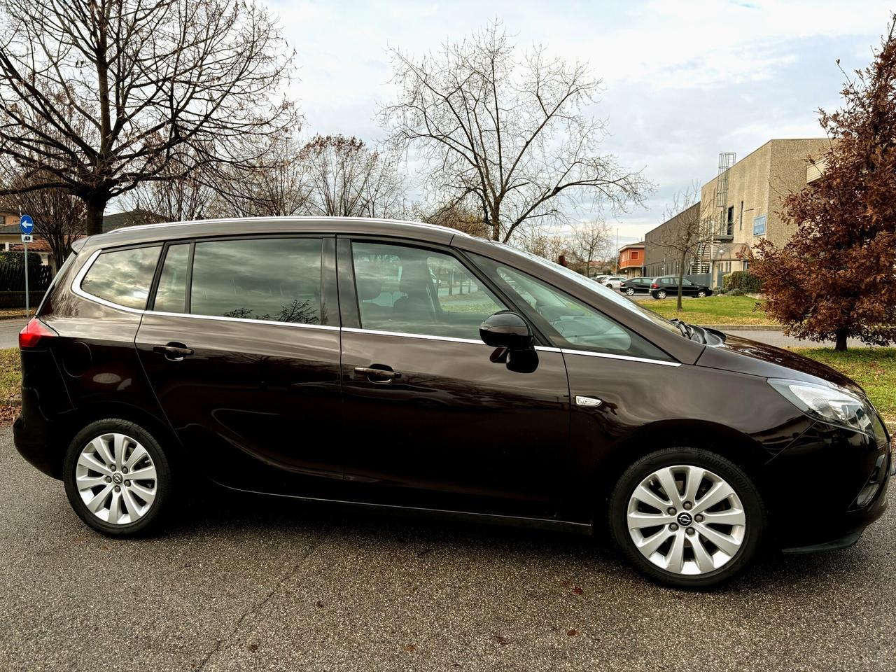 OPEL ZAFIRA 1.6D 6m-7POSTI-EURO 6-2017