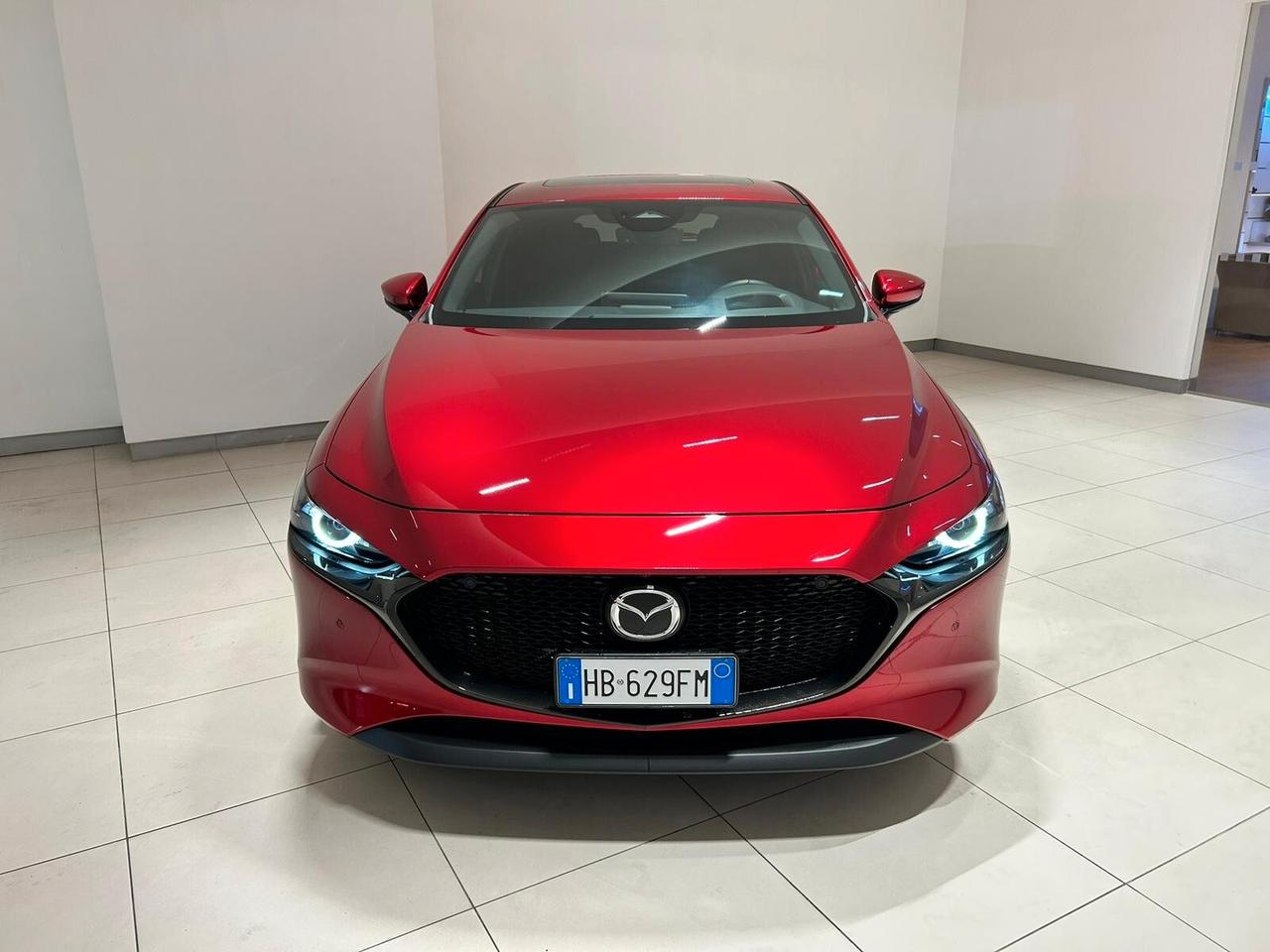 Mazda 3 2.0 186CV e-Skyactiv-X M Hybrid Aut. Takumi