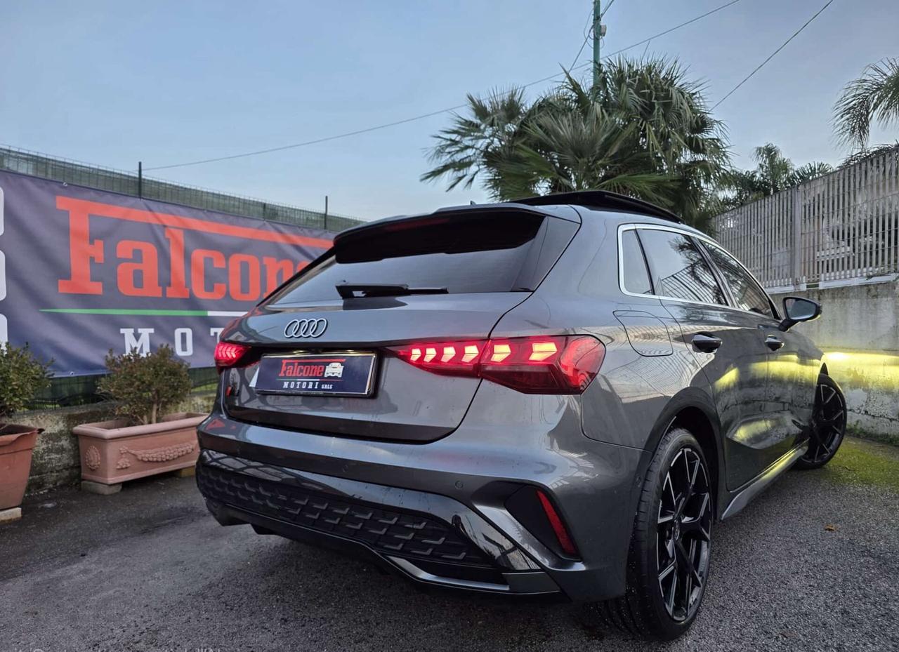 Audi A3 SPB 30 TDI S-line tetto sonos