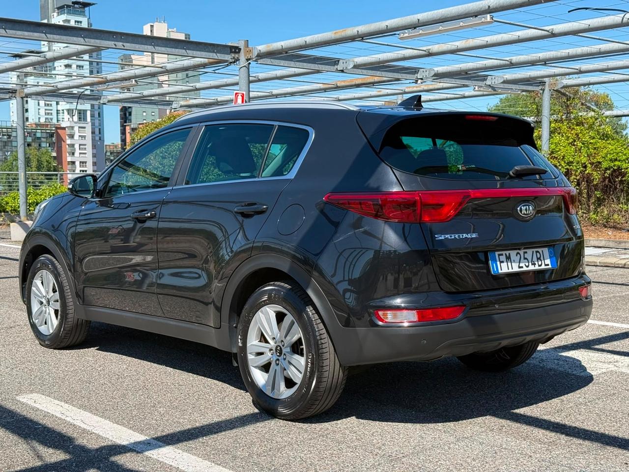 Kia Sportage 1.7 CRDI 2WD GT Line