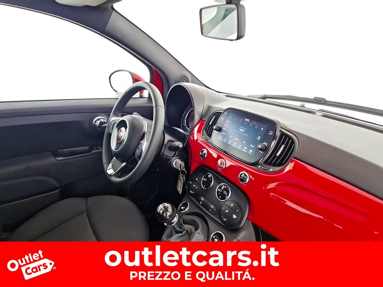 Fiat 500 1.0 hybrid dolcevita 70cv Clima Auto