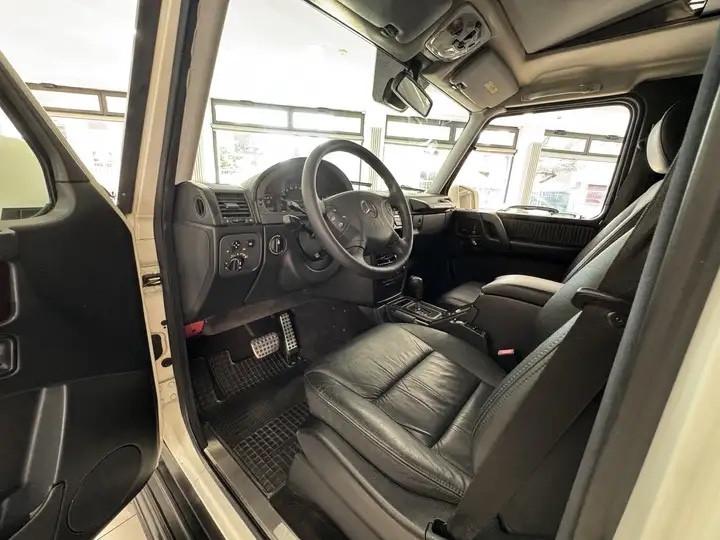 Mercedes-benz G 500 V8 AMG PACK LUNGA