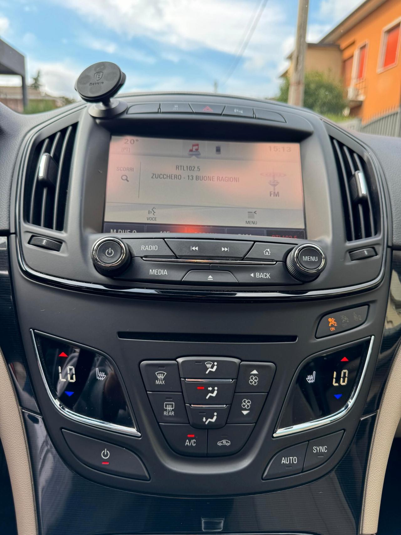 Opel Insignia CAMBIO AUTOMATICO INTERNI IN PELLE