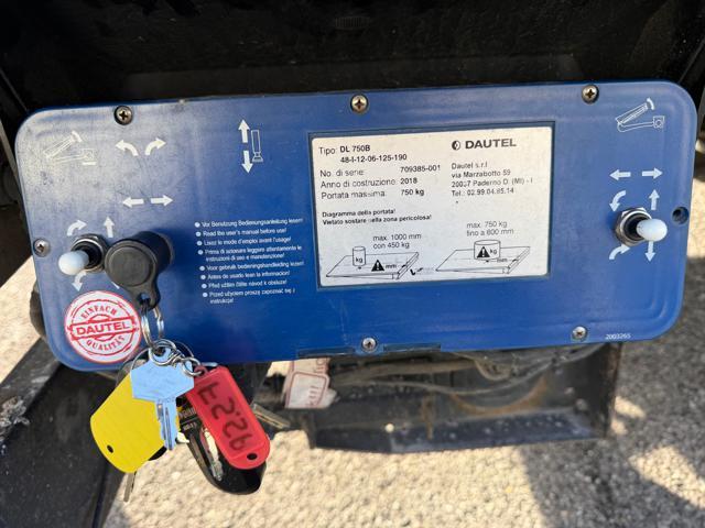 IVECO Daily 35C14SV BTor 2.3HPT PM-TN-RG- BOX CON SPONDA