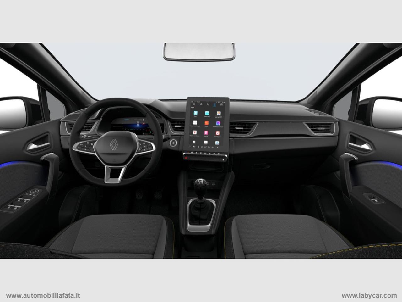 RENAULT Captur ECO-G 100 CV Techno GPL MY 25 DA IMMATRICOLARE