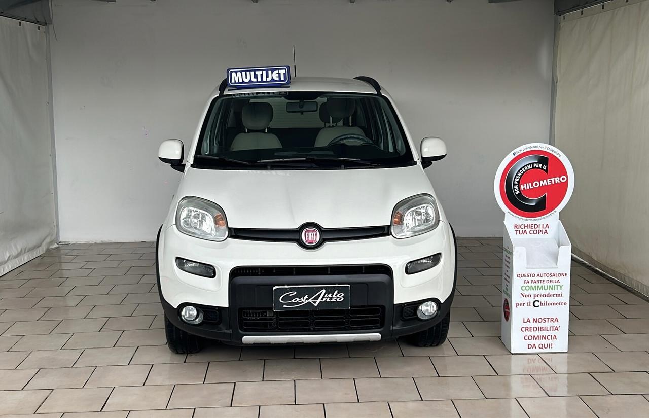 Fiat Panda 1.3 Multijet 75 cv 4x4 2013 TREKKING