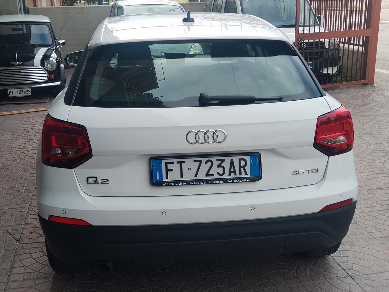 Audi Q2 1.6 TDI Sport 2019 cambio manuale