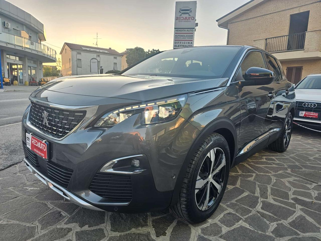 Peugeot 3008 BlueHDi 130 S&S EAT8 GT Line