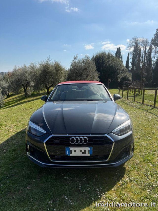 AUDI A5 Cabrio 40 TDI quattro S tronic S line edition