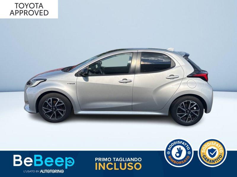 Toyota Yaris 1.5 HYBRID STYLE