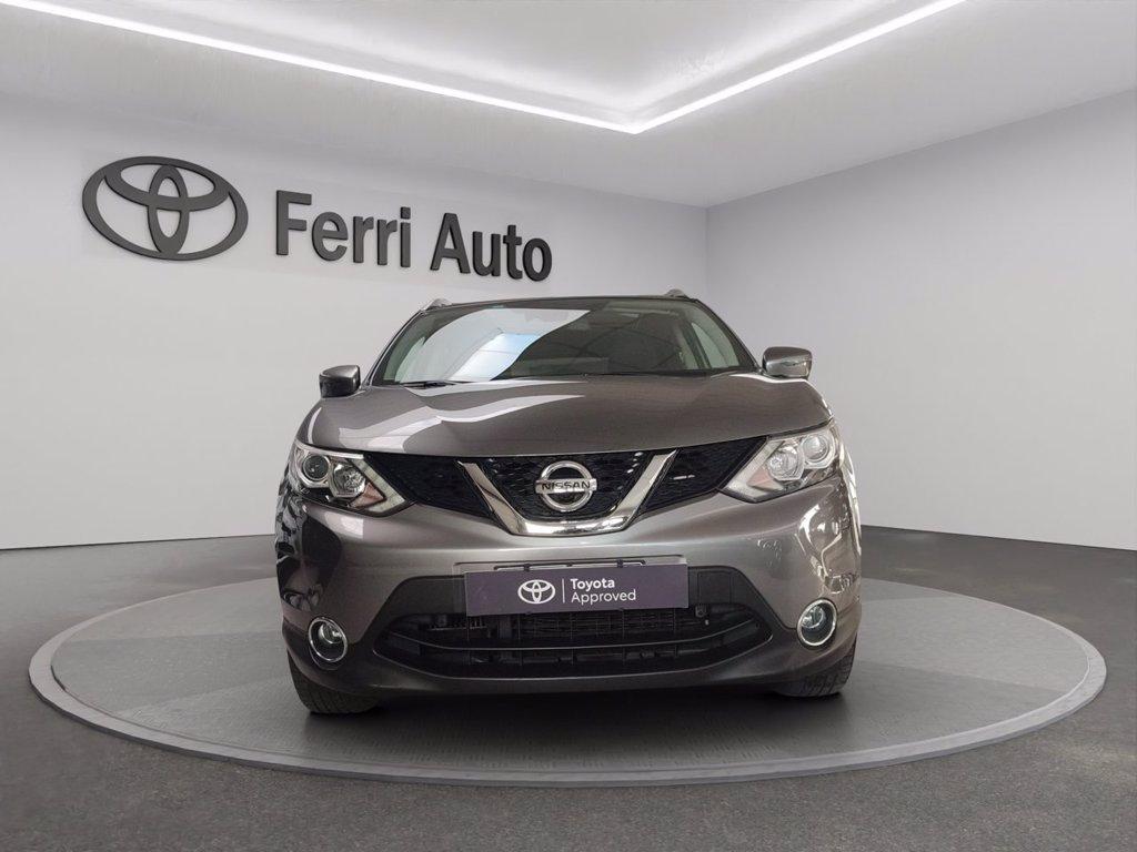 NISSAN Qashqai 1.5 dci 360 110cv e6 del 2015