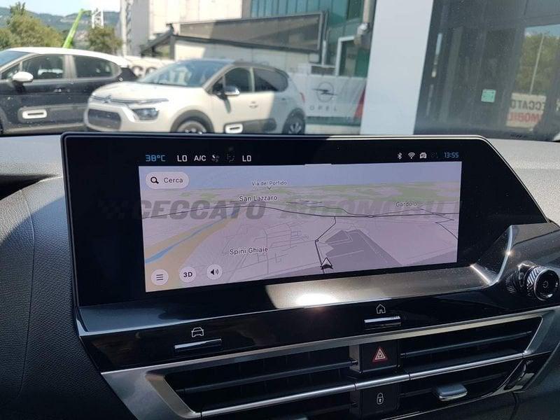 Citroën e-C4 motore elettrico 136 CV Plus