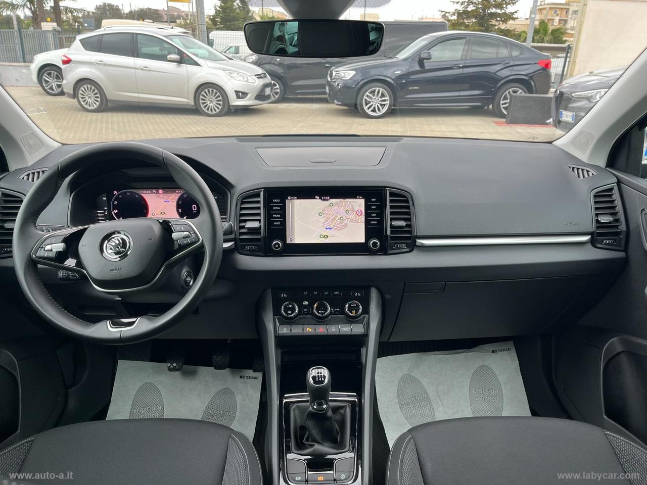 SKODA Karoq 2.0 TDI 115 CV Selection
