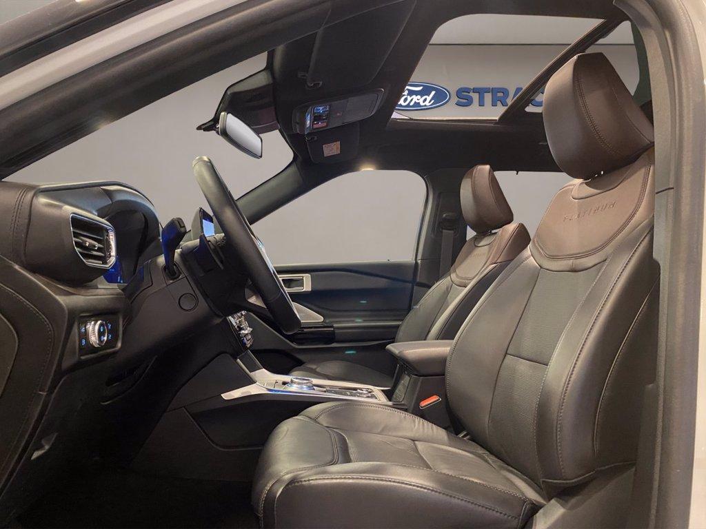 FORD Explorer 3.0 phev Platinum awd del 2025