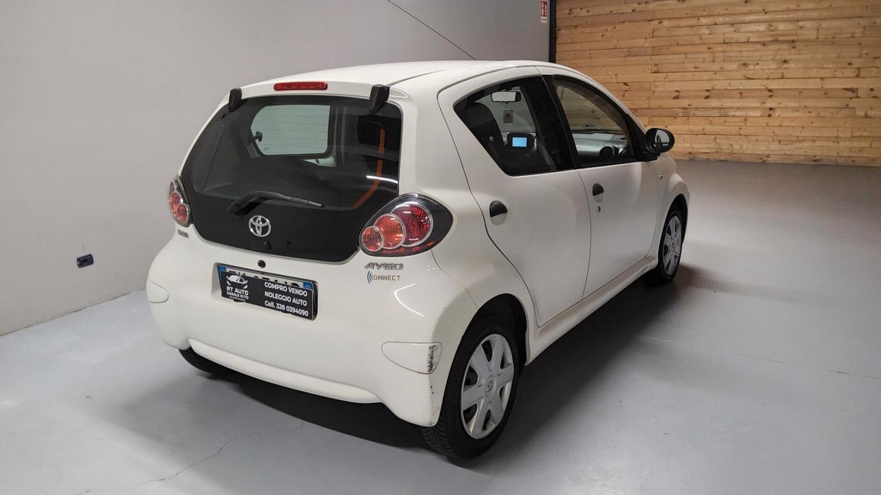 Toyota Aygo 1.0 12V VVT-i 5 porte