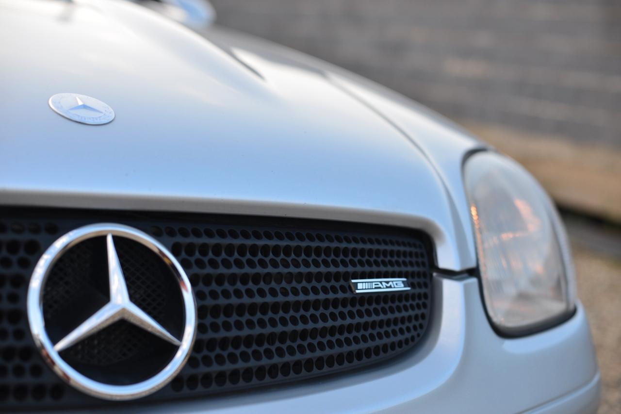 Mercedes-benz SLK 200 cat Kompressor