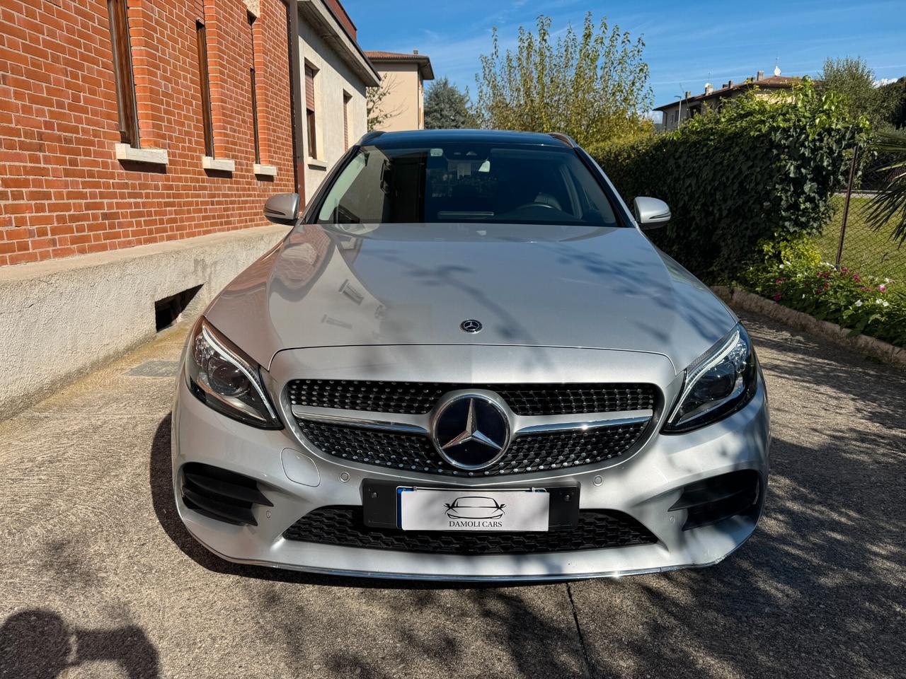 Mercedes-benz C 220 C 220 d S.W. 4Matic Auto Premium AMG TETTO