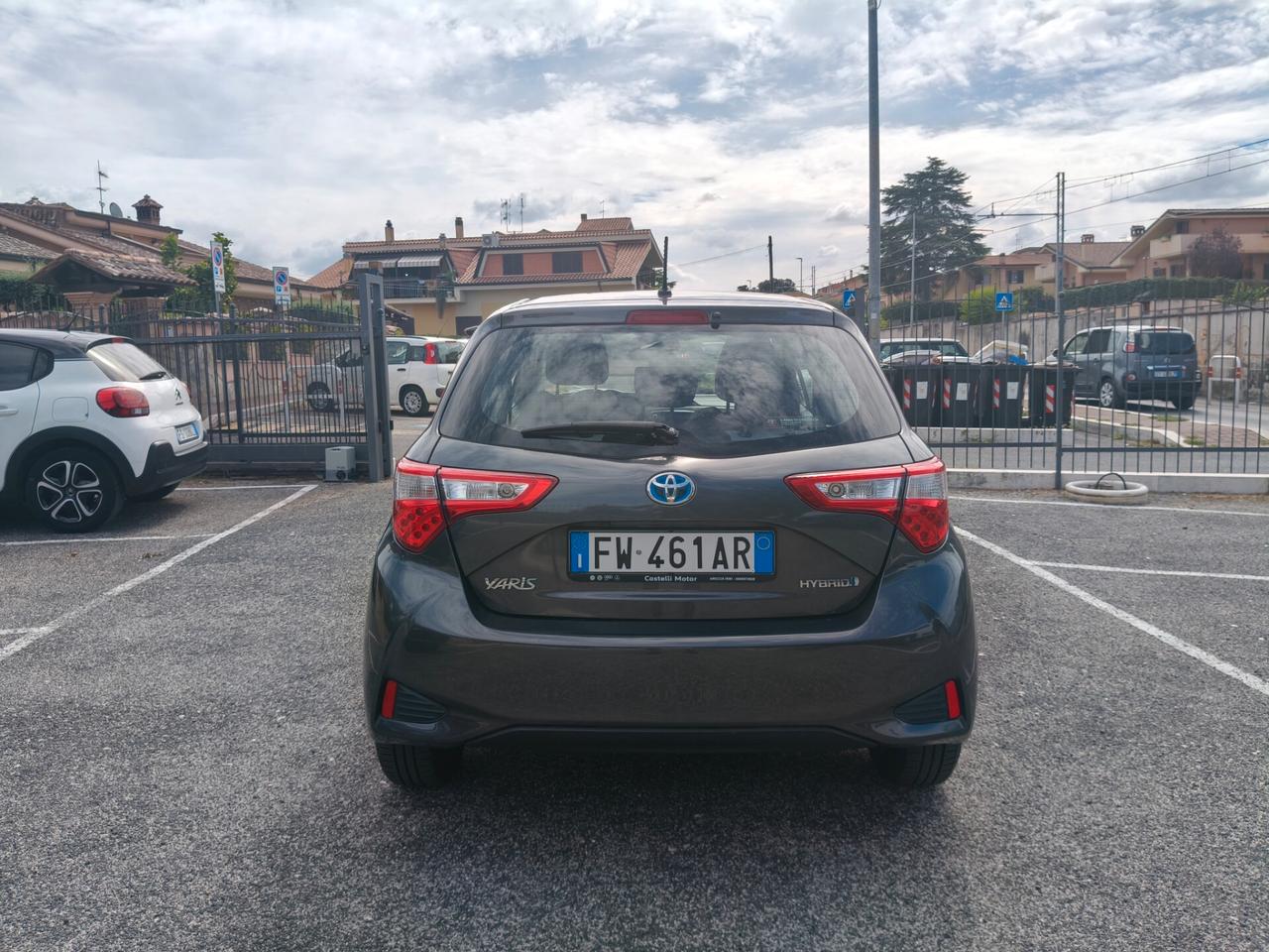 Toyota Yaris 1.5 Hybrid