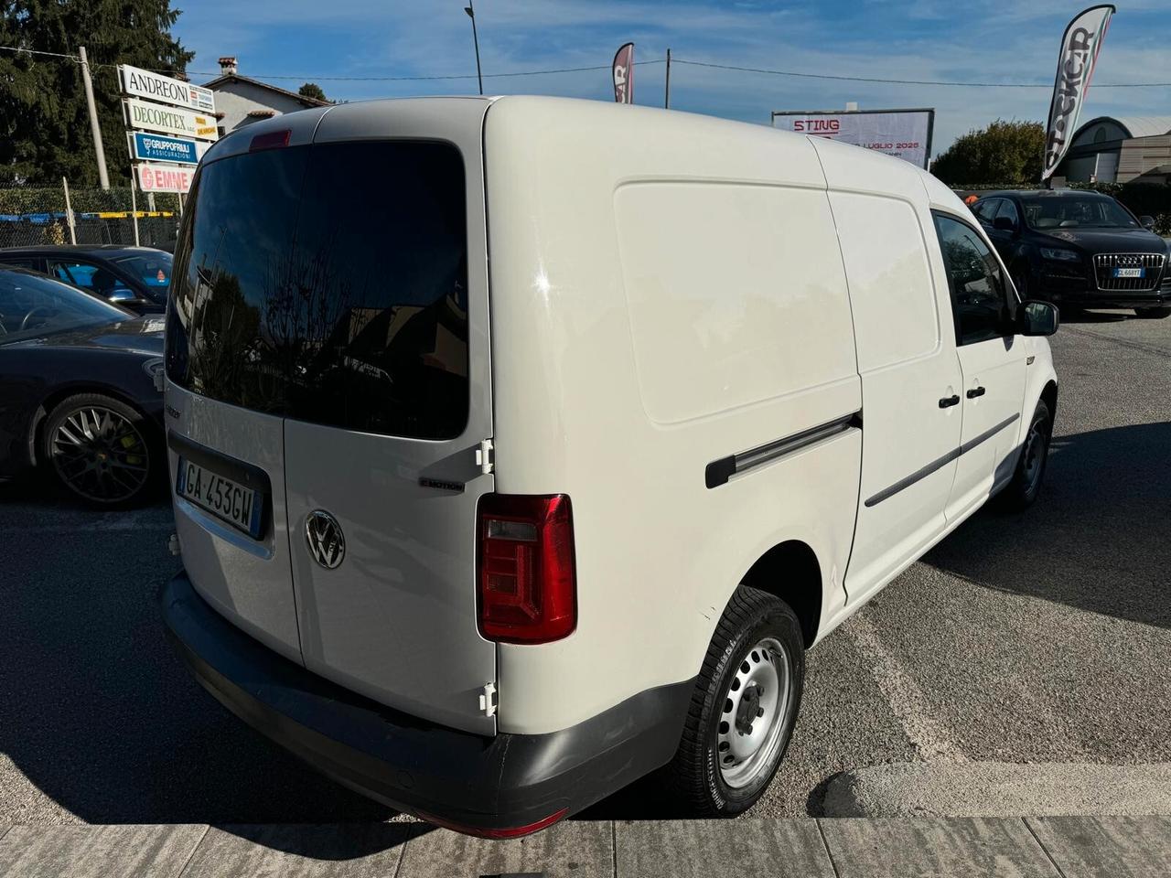 Volkswagen Caddy 2.0 TDI 122 CV 4Motion maxi