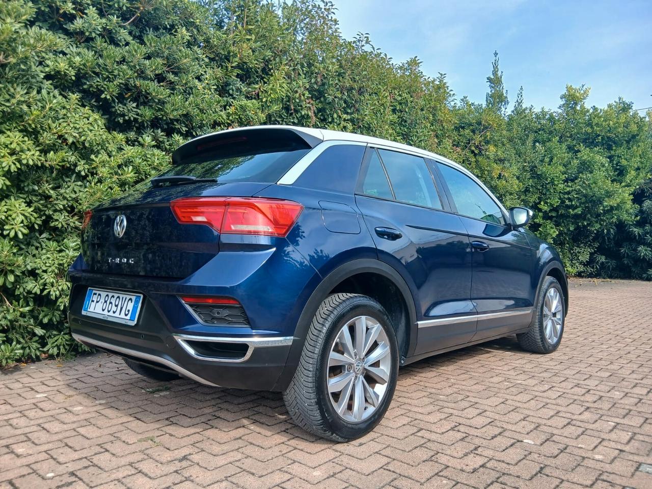 Volkswagen T-Roc 1.5 TSI ACT Style BlueMotion Technology