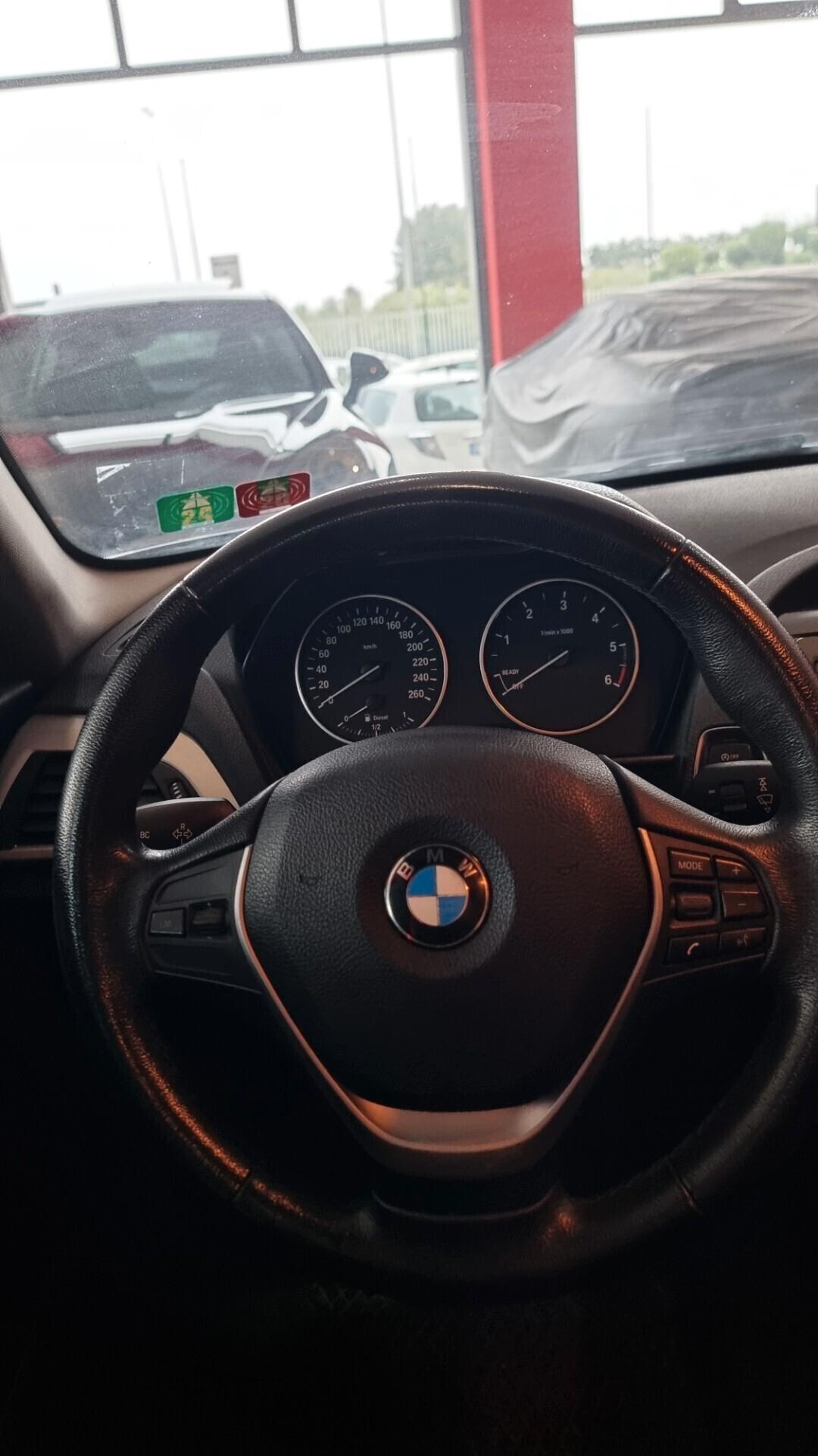 Bmw 118 118d 2.0 143CV cat 5 porte Eletta DPF