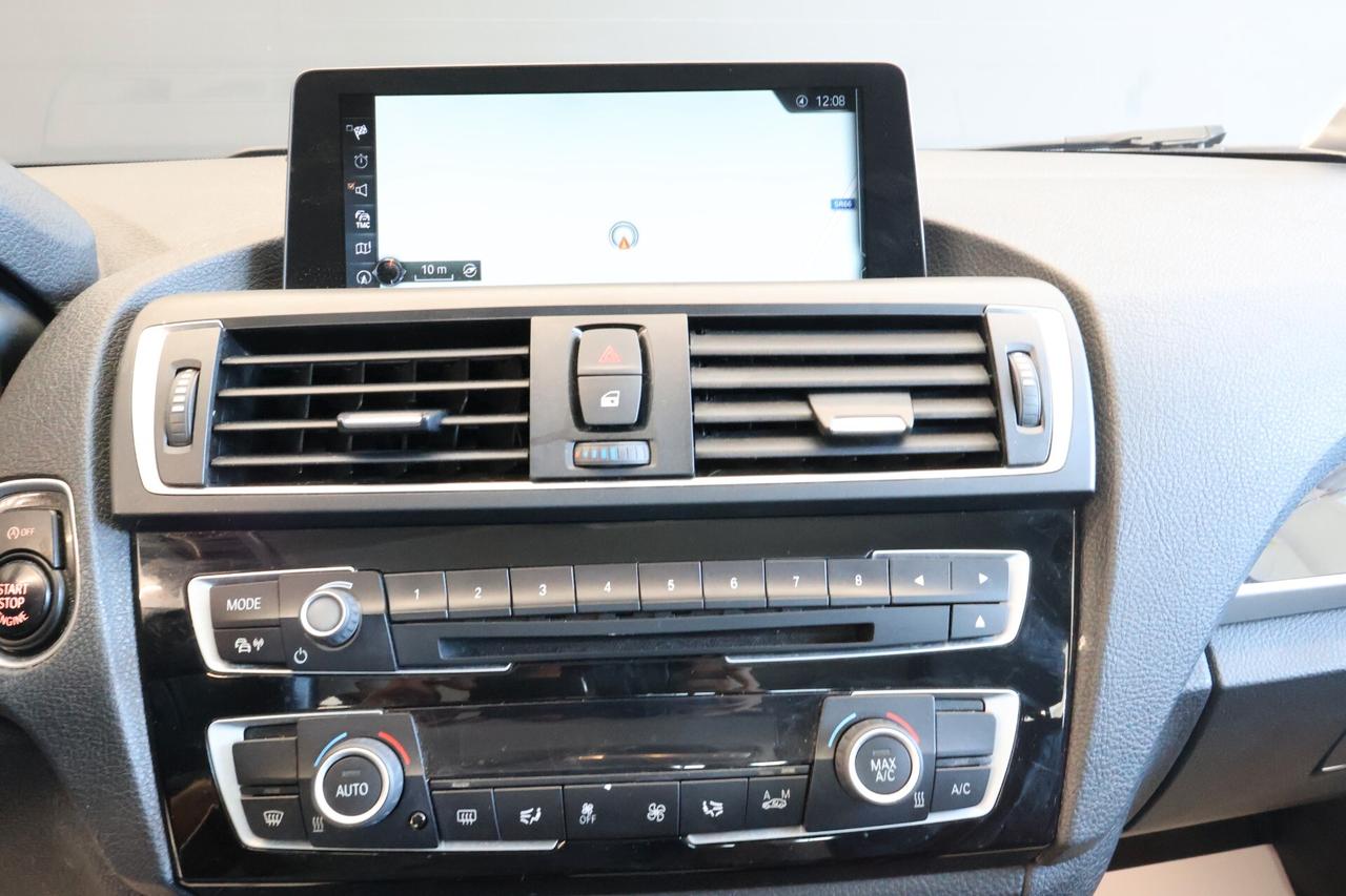 Bmw 118d 5p. 150CV Urban Line auto 1 proprietario