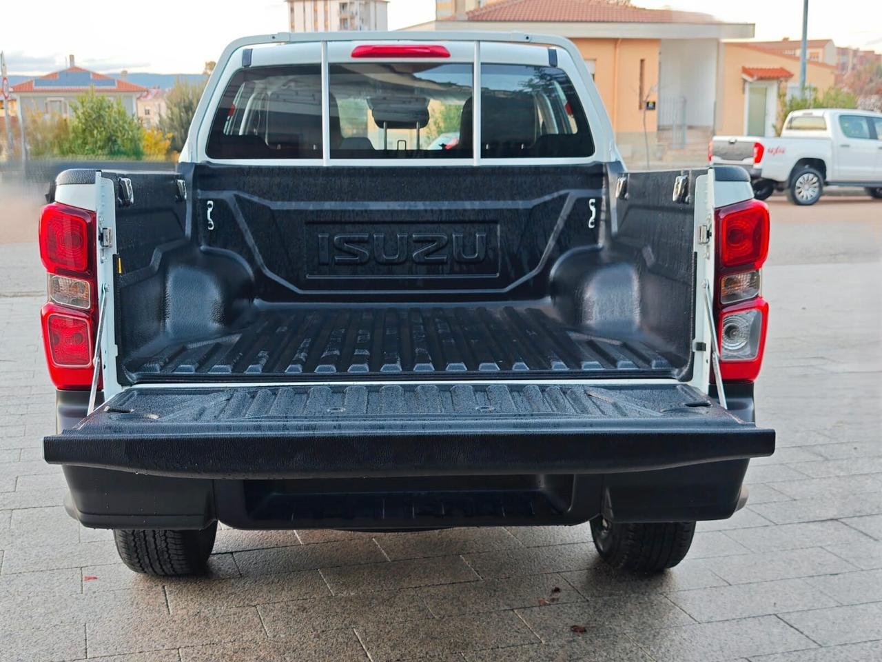 Isuzu D-Max N60 D-Max N60B 1.9 Crew Cab B 4X4 A/T