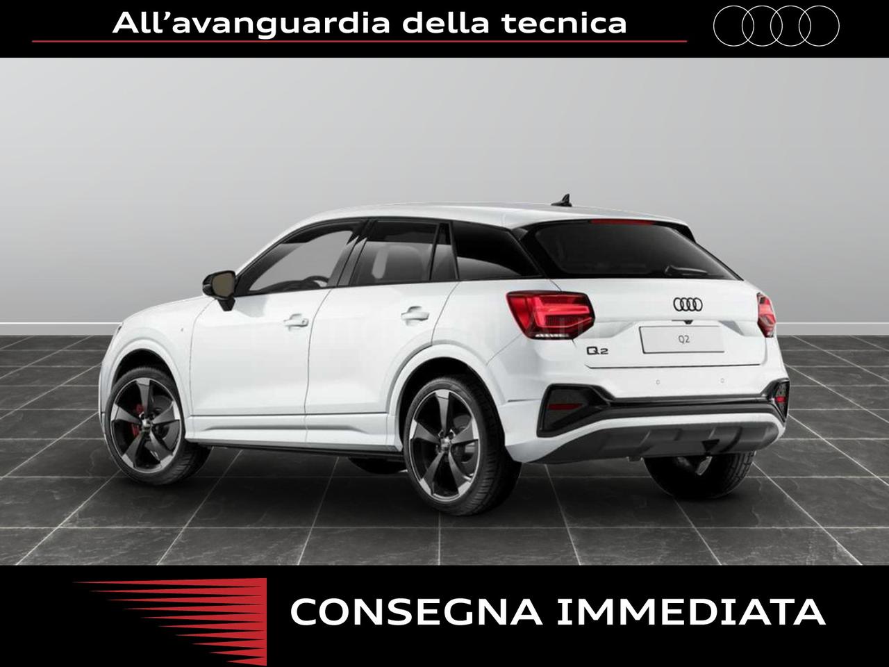 Audi Q2 35 2.0 tdi identity black s tronic