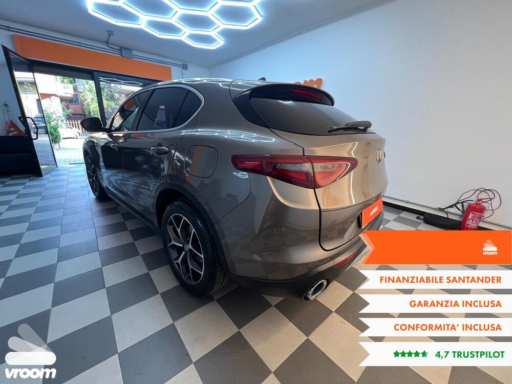 ALFA ROMEO Stelvio 2.2 Turbodiesel 180 CV AT8 ...