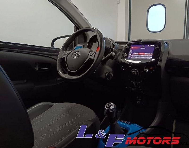 Toyota Aygo Aygo 1.0 VVT-i 72 CV 5 porte