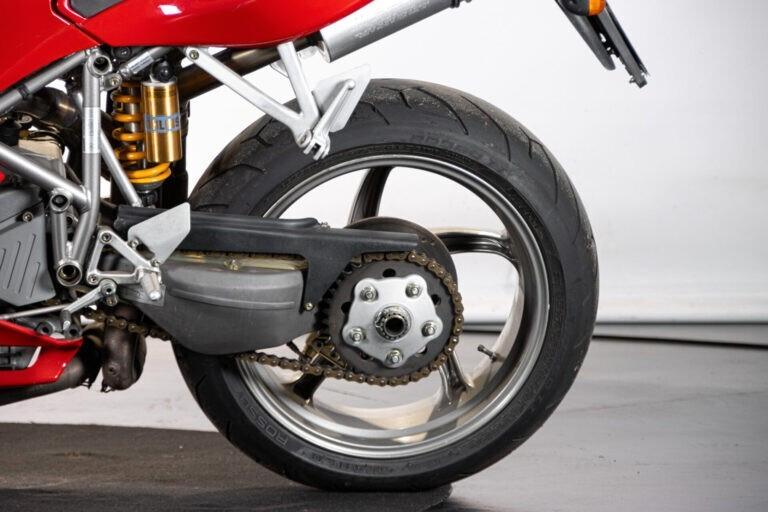 2002 DUCATI 998 TESTASTRETTA - RDS01836