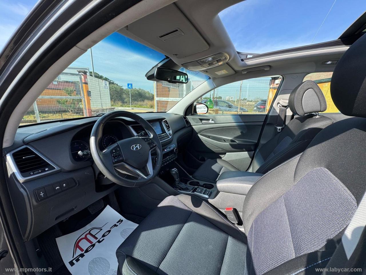 HYUNDAI TUCSON XPOSSIBLE 1.7 CRDi 140CV AUTOMATICA