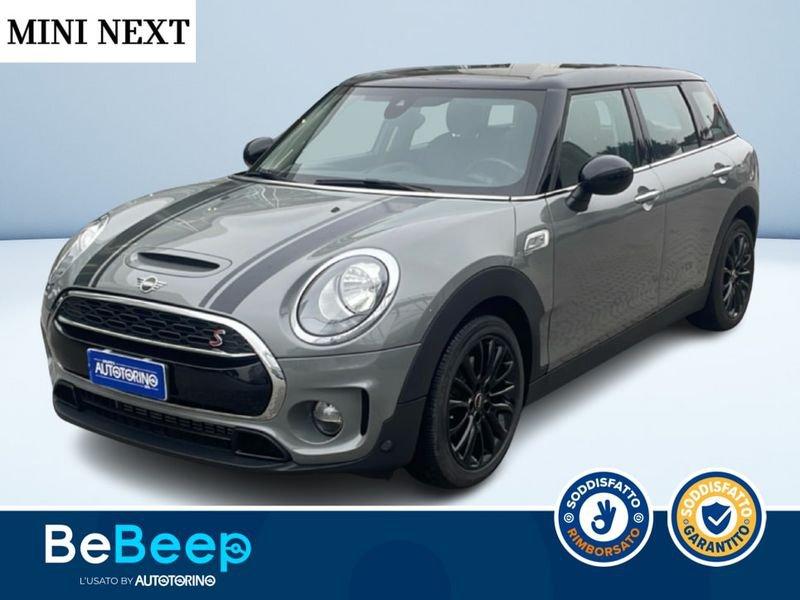 MINI Mini Clubman 2.0 COOPER S HYPE AUTO 7M MY18