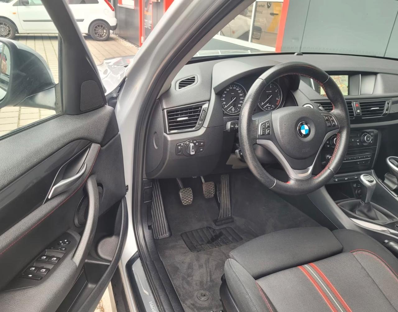 Bmw X1 sDrive18d Sport Line PASSAGGIO INCLUSO
