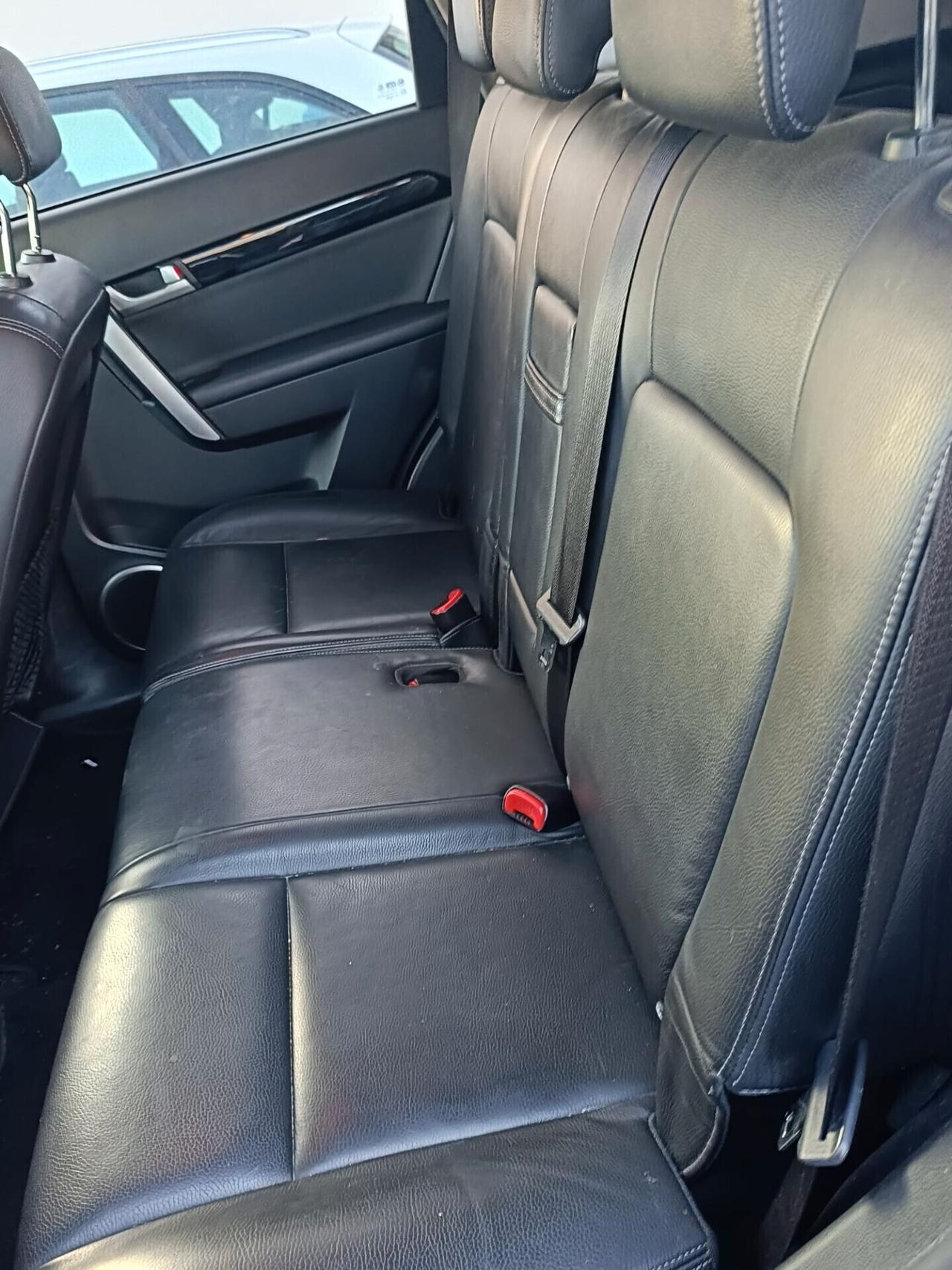 Chevrolet Captiva 2.2 VCDi 184CV 4WD LTZ - 4x4 - Gancio traino - Garanzia Permuta Rate - AutoNauticaRoma