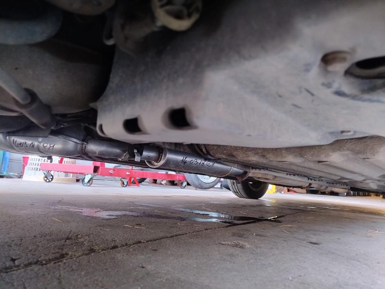 Alfa Romeo 155 1.7i Twin Spark cat