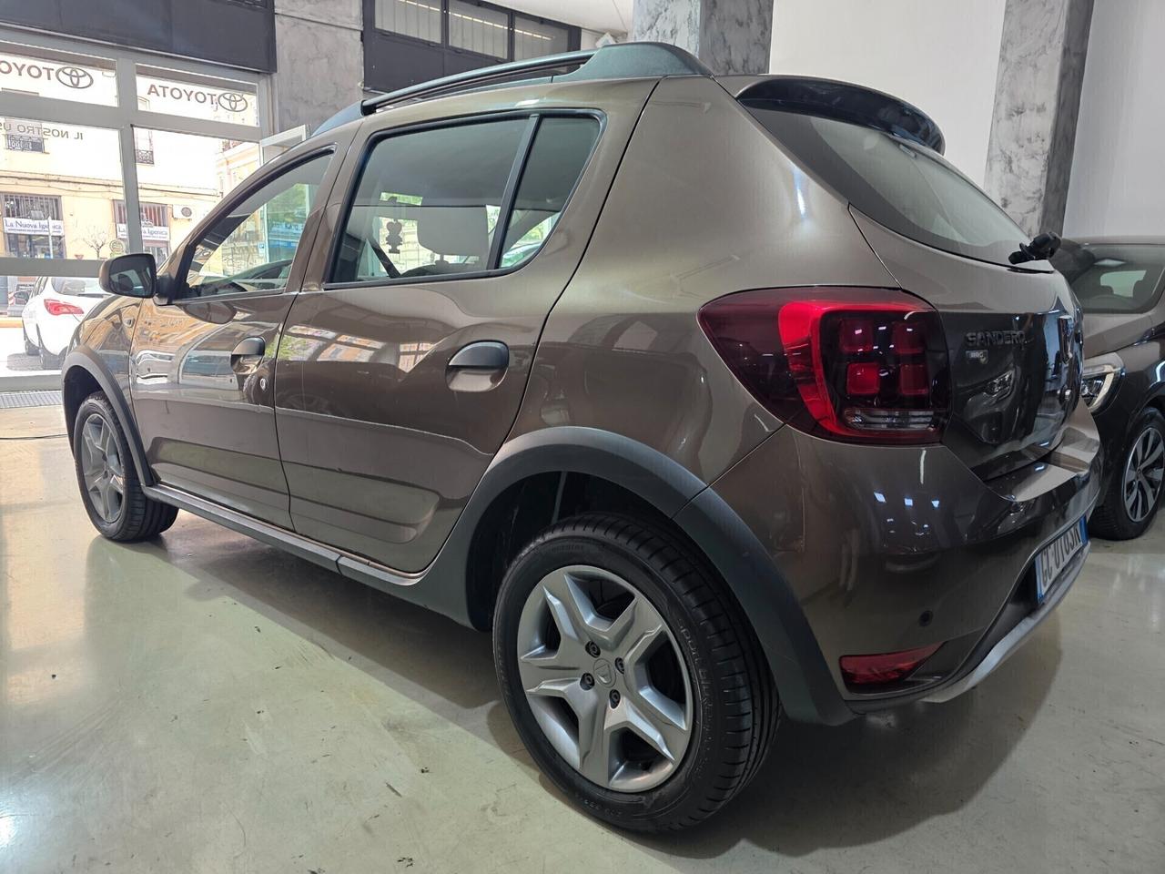 DACIA SANDERO STEPWAY 1.0 GPL 100cv 1 PROPRIETARIO