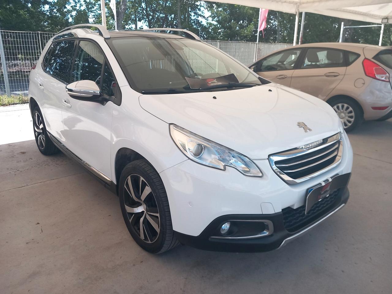 Peugeot 2008 BlueHDi 120 S&S Allure TETTO PELLE NAVI FULL KM 114000 GARANZIA