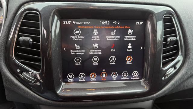 JEEP Compass 1.3T4 PHEV 240CV S AUTO 4xe*TETTO*R.CAM*