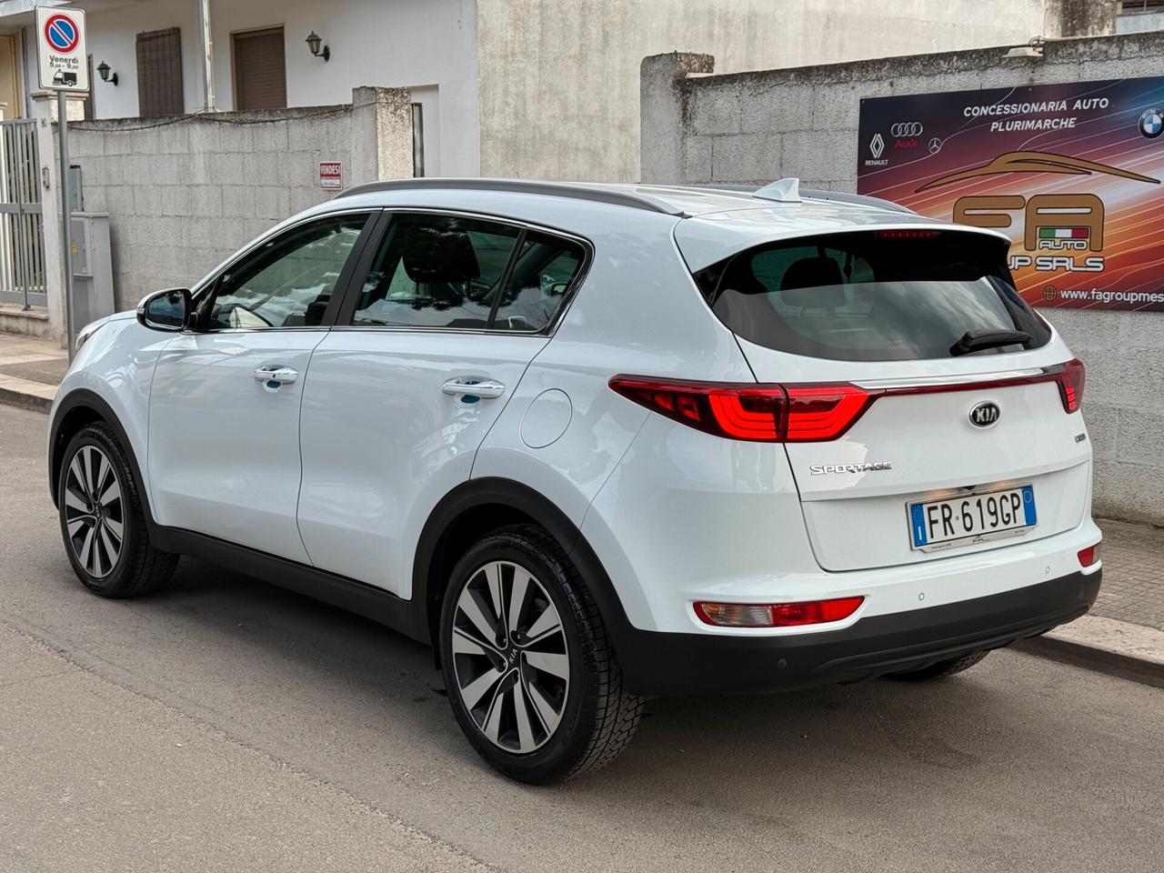 Kia Sportage 1.7 CRDI NAVI CAMERA PELLE GT Line